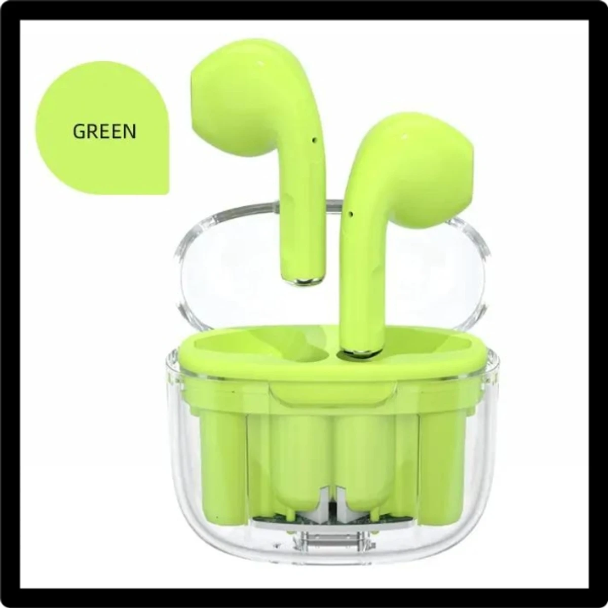 Transparent TWS High Quality Wireless Earbuds