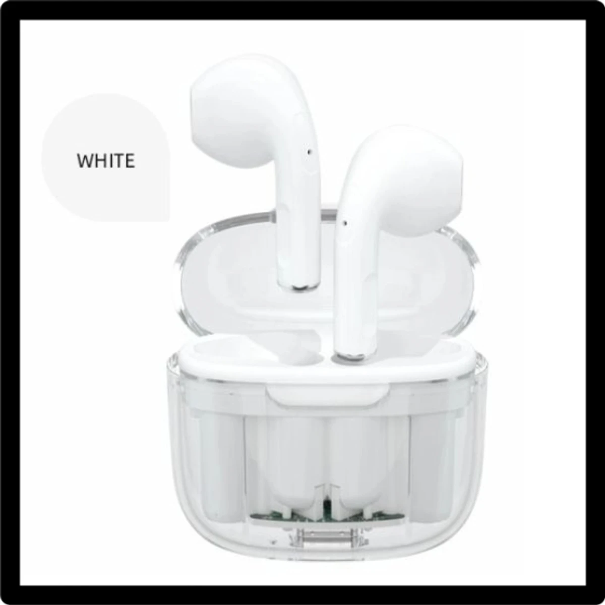 Transparent TWS High Quality Wireless Earbuds
